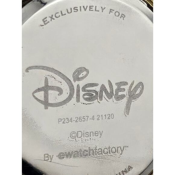 Rare Mens Mickey Mouse Disney EWatch Factory Quartz Watch New Battery Runs - Picture 4 of 9